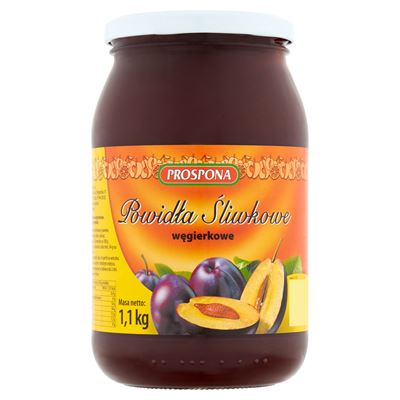 PROSPONA Powidła śliwkowe 1,1kg