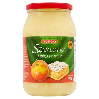 PROSPONA Jabłka prażone 900g