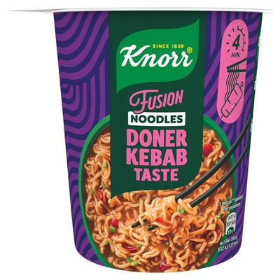 Knorr Danie w kubku Makaron o smaku kebaba 80 g