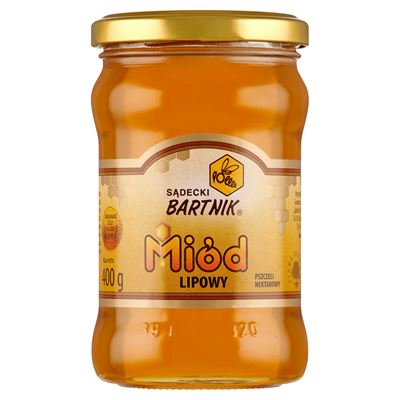 BARTNIK Miód lipowy 400g