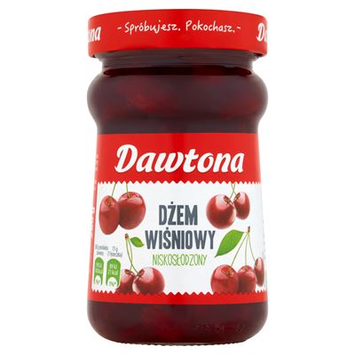 Dawtona Dżem wiśniowy niskosłodzony 6x280g