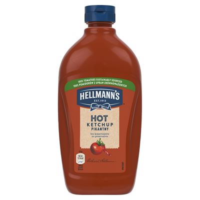 HELLMANN'S Ketchup pikantny 825 g