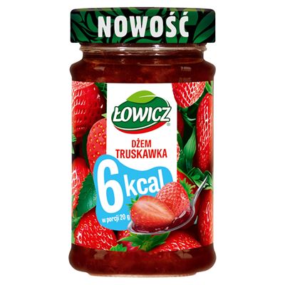 Łowicz Dżem truskawkowy 200 g