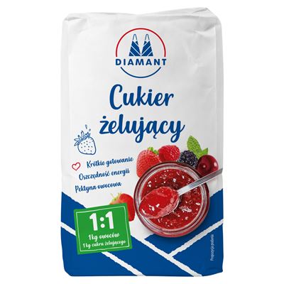 DIAMANT Cukier żelujący 1:1 1 kg