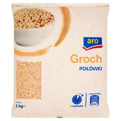 aro Groch połówki 5 kg