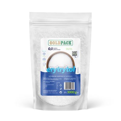 GOLD PACK Erytrytol 1 kg