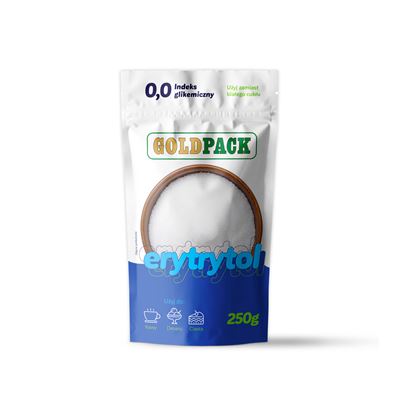 GOLD PACK Erytrytol 250 g