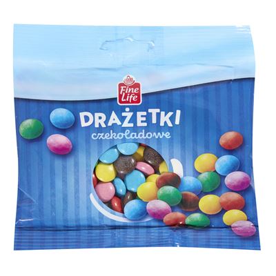 Fine Life Drażetki czekoladowe 100 g