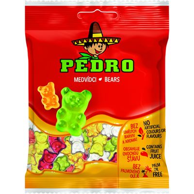PEDRO Żelki misie 80 g