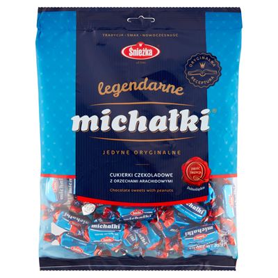 MICHAŁKI Śnieżka Legendarne Michałki 1 kg