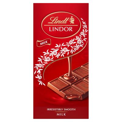 LINDOR Czekolada milk 100g