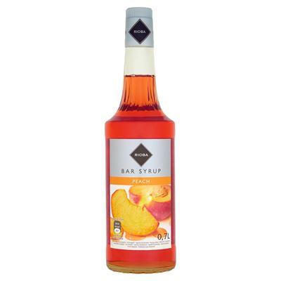 RIOBA Syrop Brzoskwinia 700ml butelka szklana