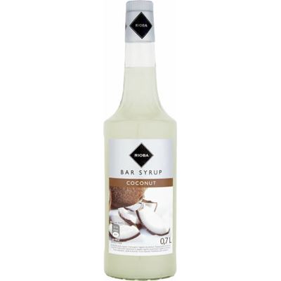 RIOBA Syrop Kokos 700ml butelka szklana