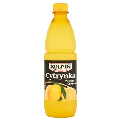 ROLNIK Cytrynka Zaprawa cytrynowa 6 x 500 ml