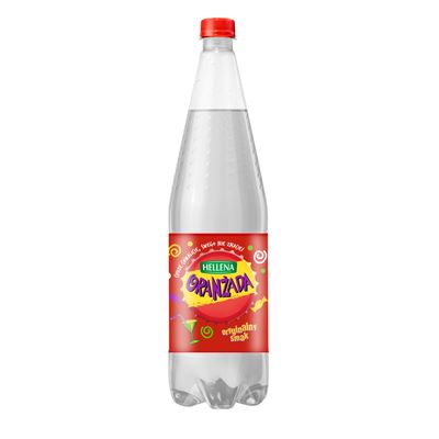 HELLENA Oranżada Biała Napój gazowany 6 x 1,25 l