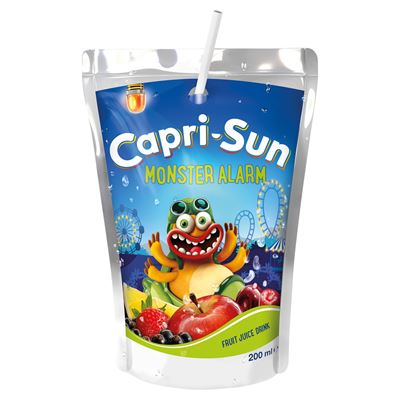 Capri-Sun Monster Alarm Napój wieloowocowy 10 x 200 ml