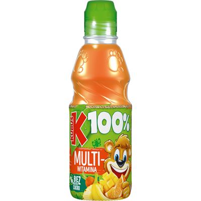 KUBUŚ Sok 100% multiwitamina 12 x 300 ml [kaucja]