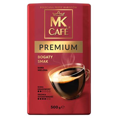 MK CAFÉ Premium Kawa mielona 500g