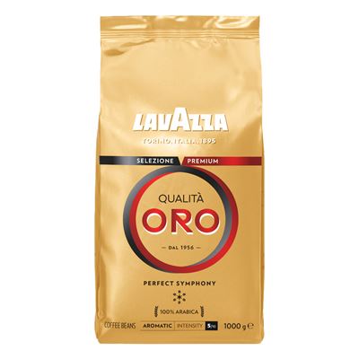 LAVAZZA Qualita Oro Kawa ziarnista 1kg