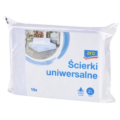 aro Ściereczki uniwersalne 10 sztuk