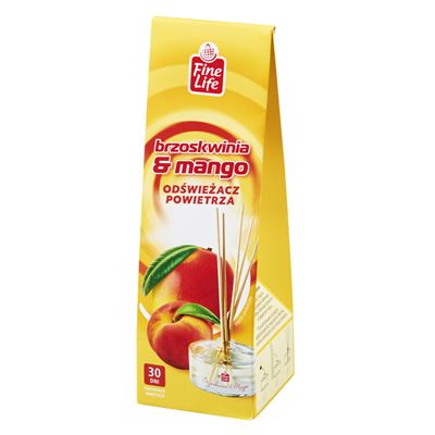 Fine Life Odświeżacz powietrza brzoskwinia-mango 50 ml
