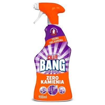 CILLIT BANG Power Clean Zero kamienia Spray 900 ml