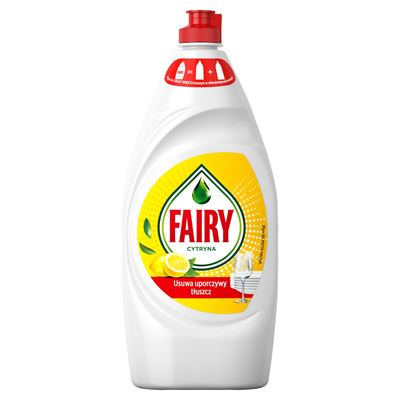 FAIRY Lemon Płyn do mycia naczyń 900 ml