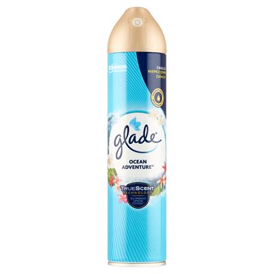 glade Ocean Adventure Odświeżacz powietrza w aerozolu 300 ml