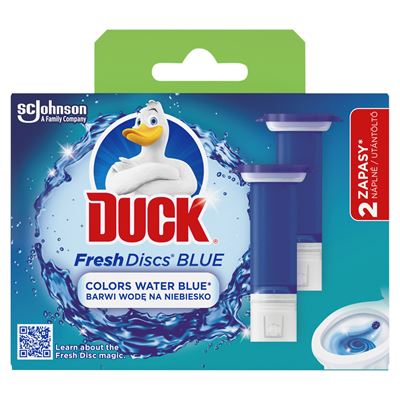 DUCK Fresh Discs BLUE Zapas 2x36ml