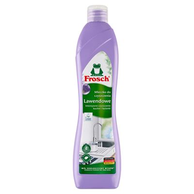 Frosch Mleczko do czyszczenia Lawendowe 500 ml