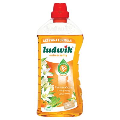 ludwik Baking Soda Płyn uniwersalny 1 l