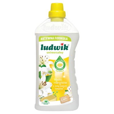 ludwik Płyn Uniwersalny mydło marsylskie 1 l