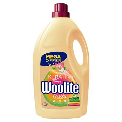 Woolite Płyn do prania do kolorów Fruity 4,5 l 75 prań