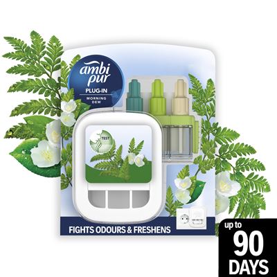 ambi pur 3Volution Morning Dew Odświeżacz powietrza zestaw startowy 20 ml