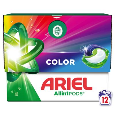 ARIEL Allin1 Pods Kapsułki do prania color 12 sztuk
