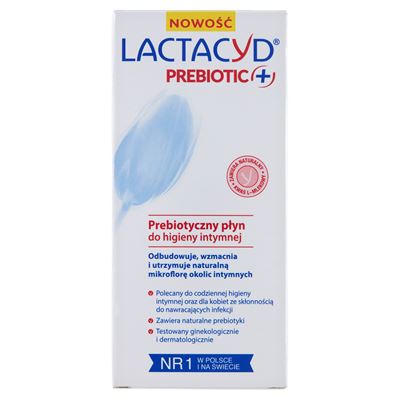 LACTACYD Prebiotic Plus emulsja do mycia do higieny intymnej 200 ml