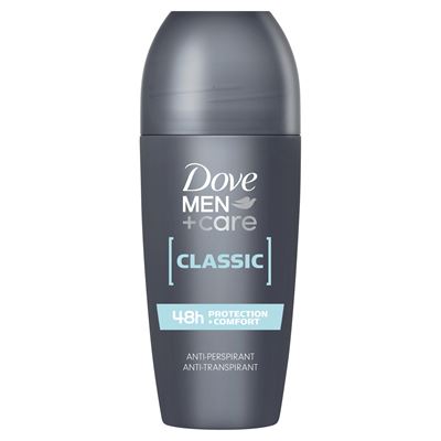 Dove Men Deo Roll on Classic 50 ml