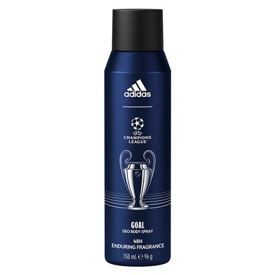 adidas UEFA Champions League Goal Dezodorant do ciała spray 48h enduring fragrance 150 ml