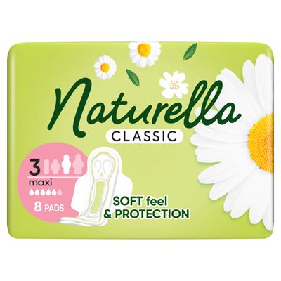 naturella Classic Maxi Camomile Podpaski 8 sztuk