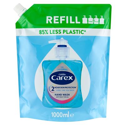 CAREX Original Antybakteryjne mydło w płynie zapas 1000 ml
