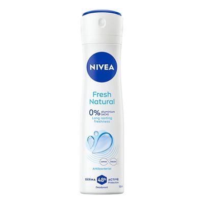 NIVEA Fresh Natural 48 h Dezodorant w aerozolu dla kobiet 150 ml