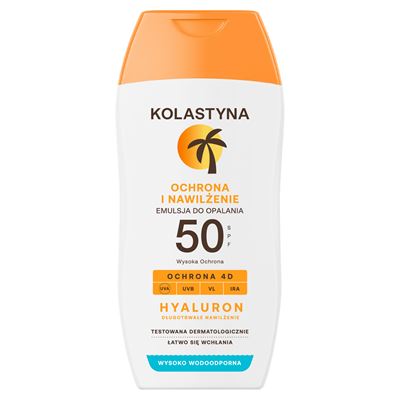 KOLASTYNA Emulsja do opalania SPF 50, 150ml