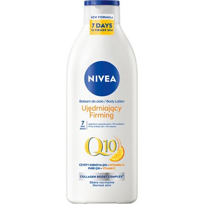 NIVEA Q10 Plus Balsam do ciała ujędrniający 400 ml
