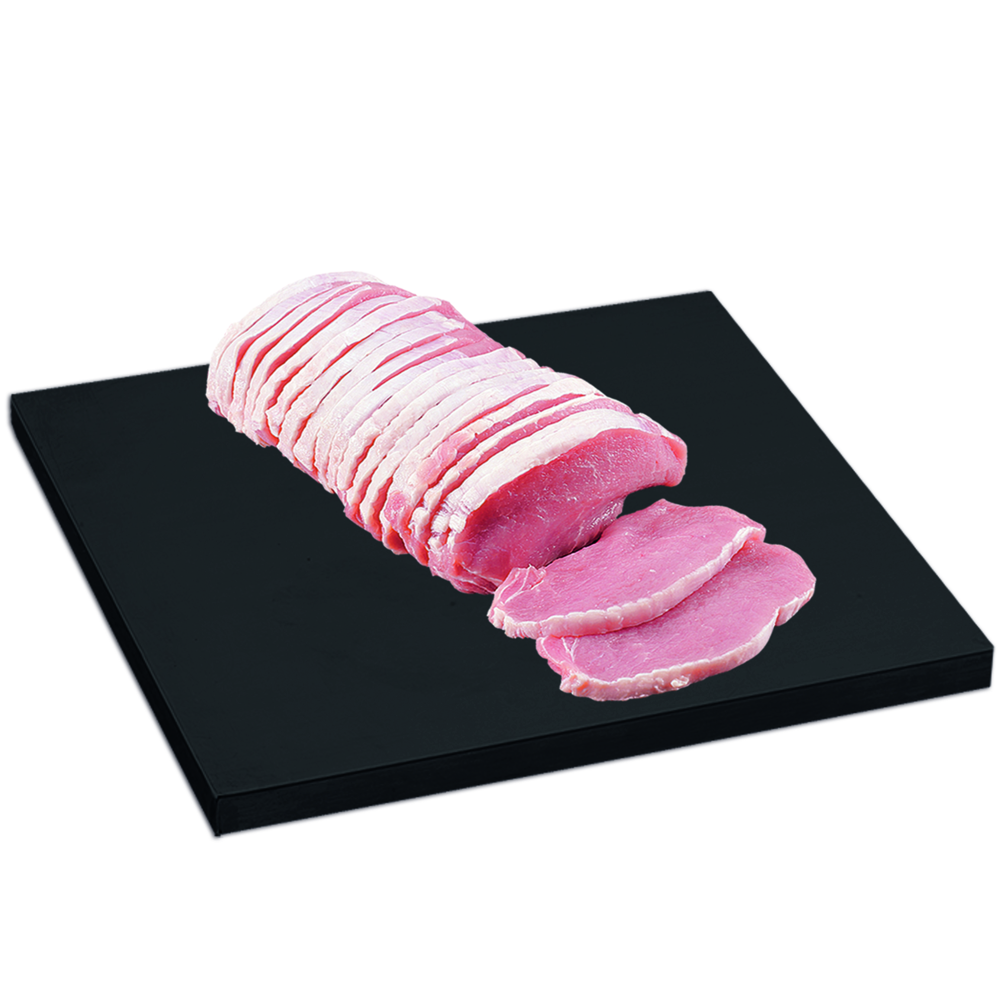 Schab Wieprzowy Bez Kości Kotlet Ok. 90 G, Mięsne Specjały Vacuum, Pakowany Po 20 Sztuk Ok. 1,8 Kg