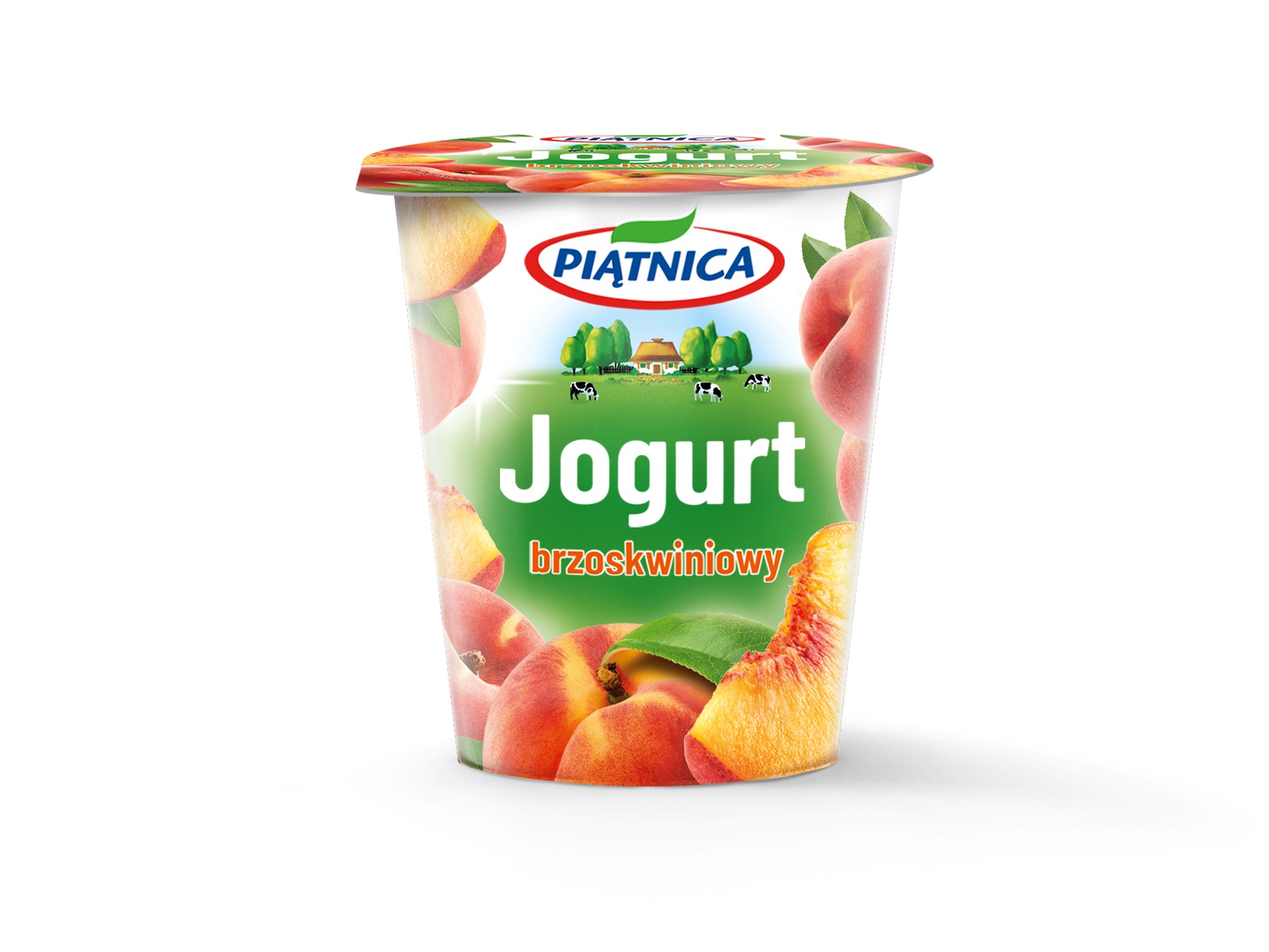 Piątnica Jogurt Brzoskwiniowy 150 G