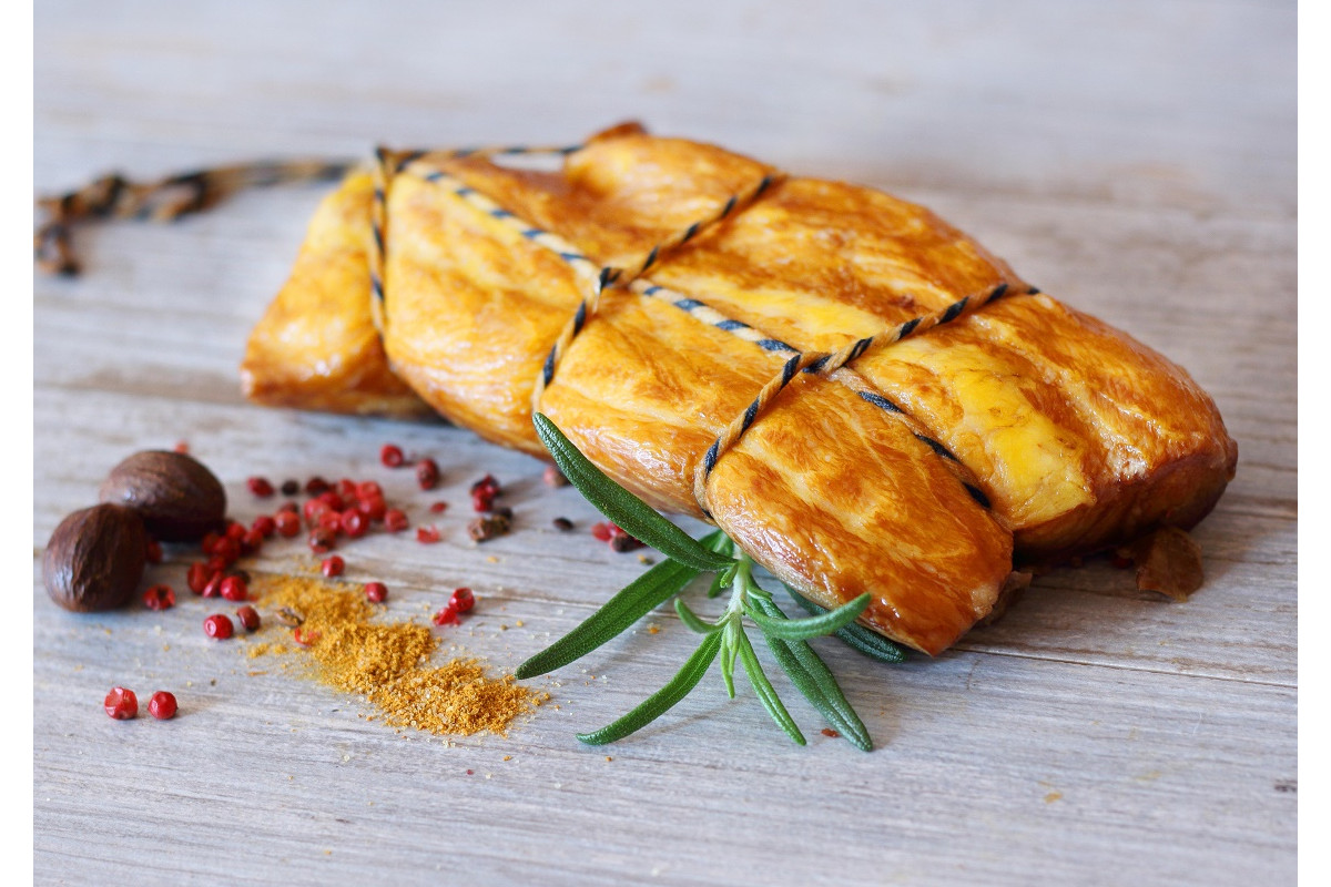 Jesiotr Syberyjski Polędwica Wędzona Na Gorąco Ok. 200 G