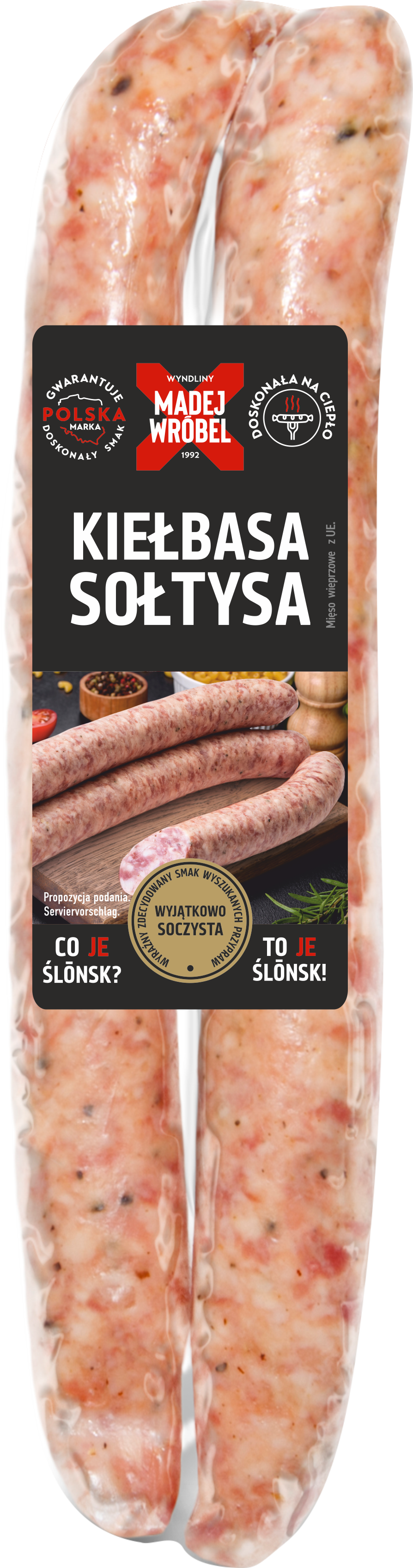 Kiełbasa Sołtysa 480 G Madej Wróbel