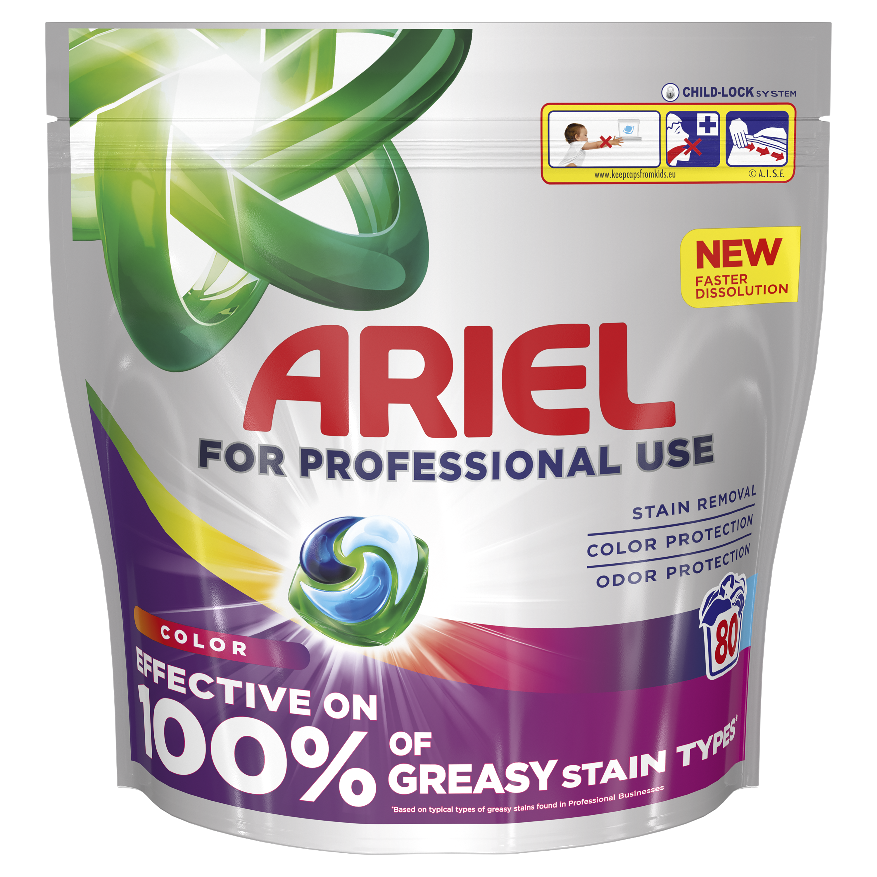 Ariel Professional Kapsułki Do Prania All-In-1 Pods Color 80 Prań