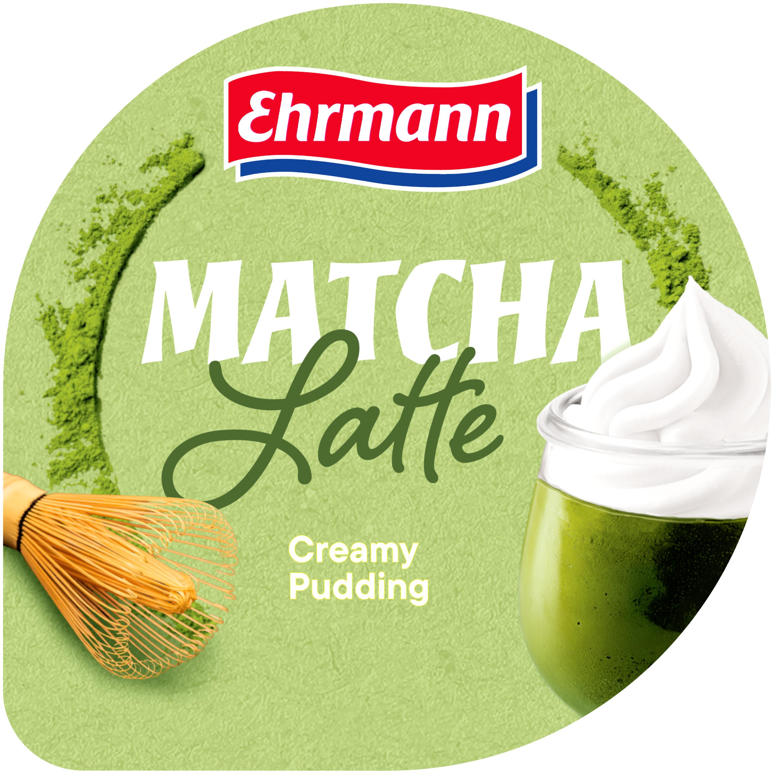Matcha Latte Pudding 190G