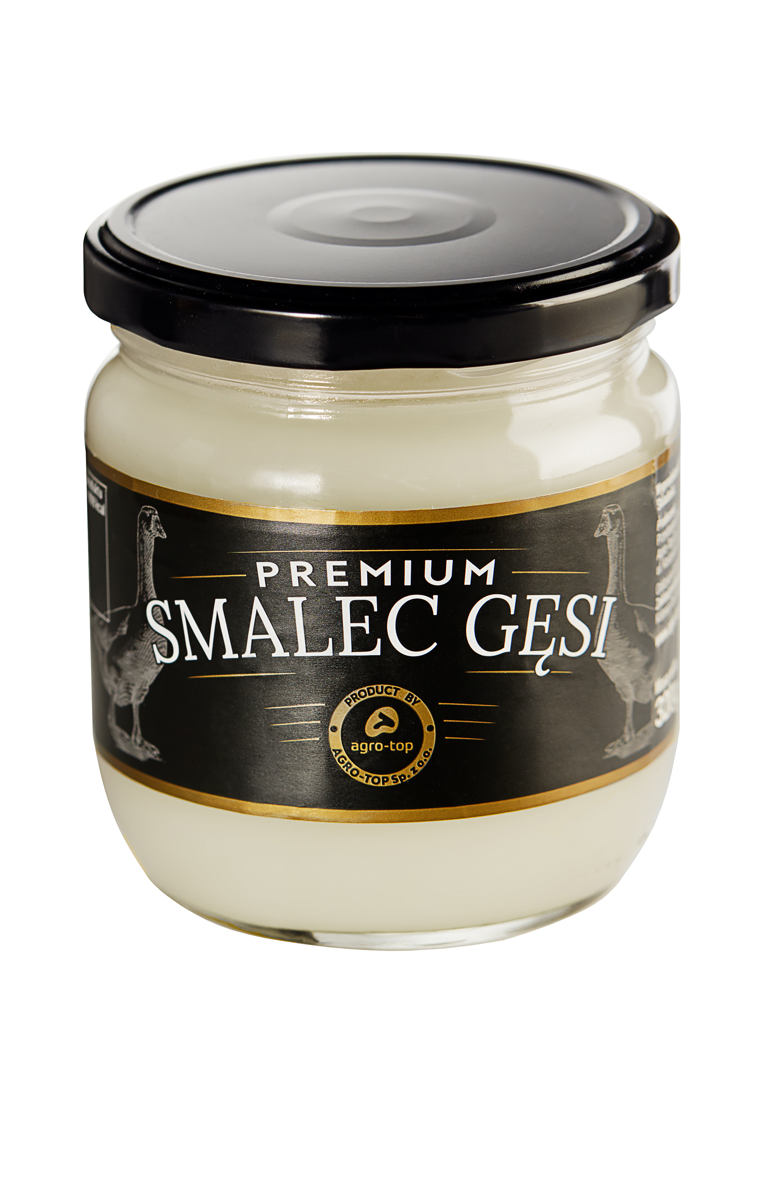 Premium Smalec Gęsi 320 G Agro-Top